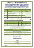 IBPS Agriculture Field Officer Syllabus with exam pattern.. (1).pdf